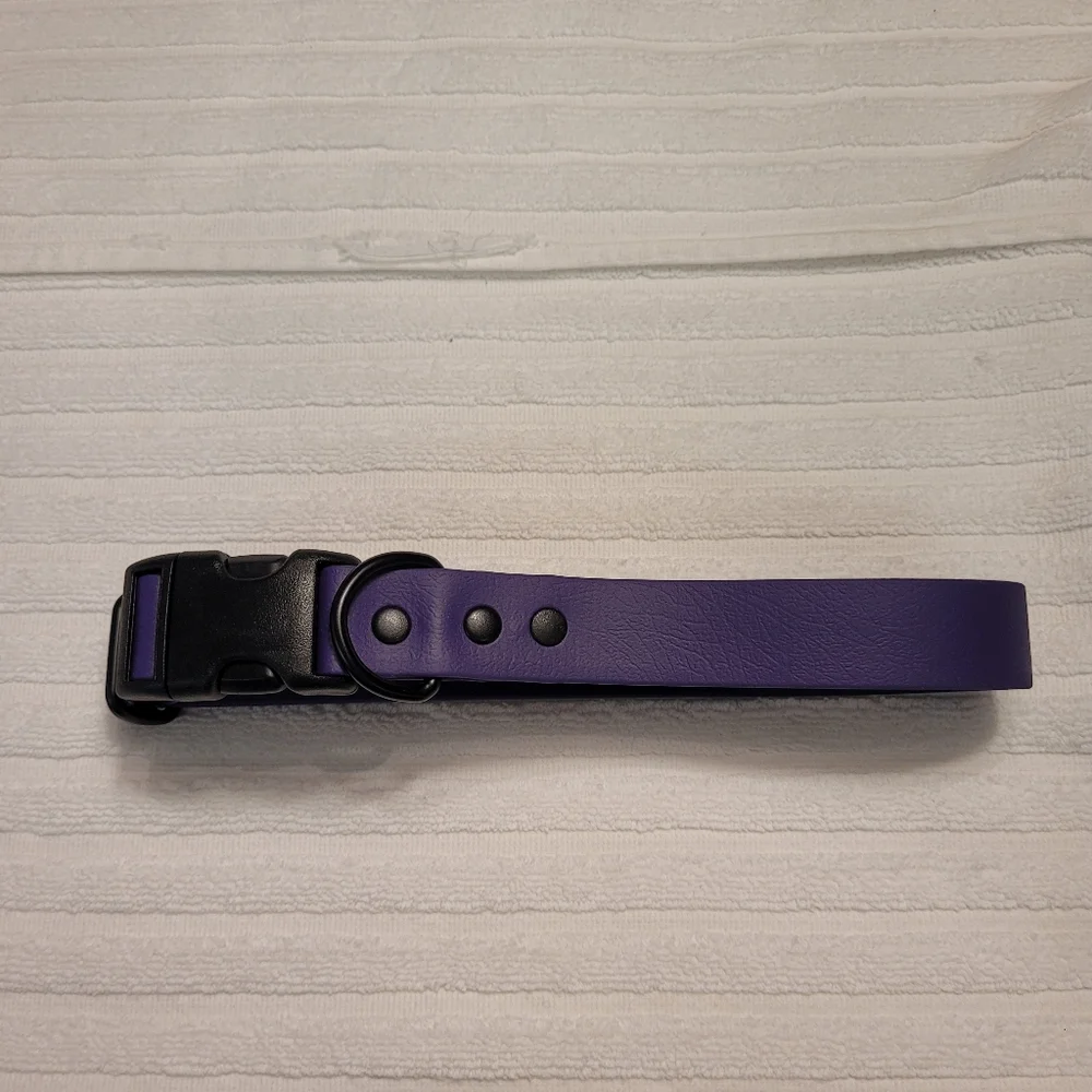 Dog Collar - Purple 21